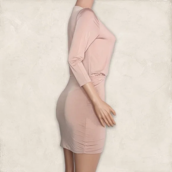 Lovers + FRIENDS REVOLVE Love Happy V-Neck Dress - Picture 9 of 13